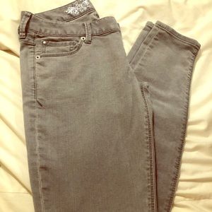 Stylish Gray Women's Pants
